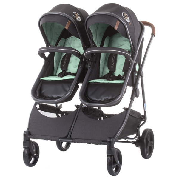 Детская коляска Chipolino Duo Smart 3800931040314/ Мятный photo 3