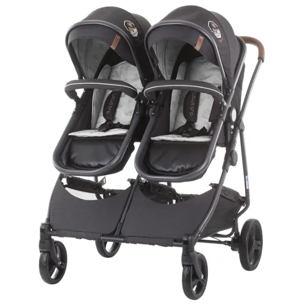Детская коляска Chipolino Duo Smart 3800931040307/ Серый photo 3