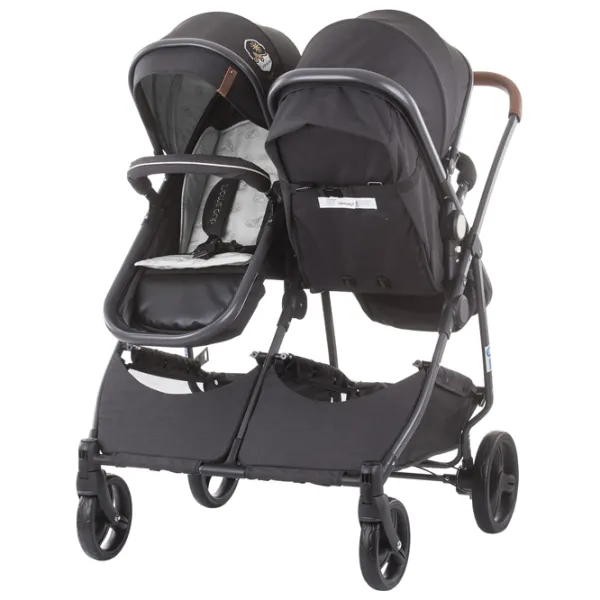 Детская коляска Chipolino Duo Smart 3800931040307/ Серый photo 4