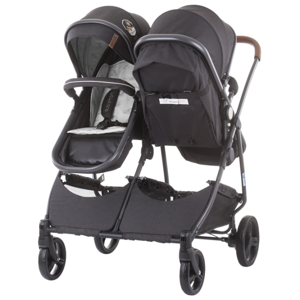 Детская коляска Chipolino Duo Smart 3800931040307/ Серый photo 4
