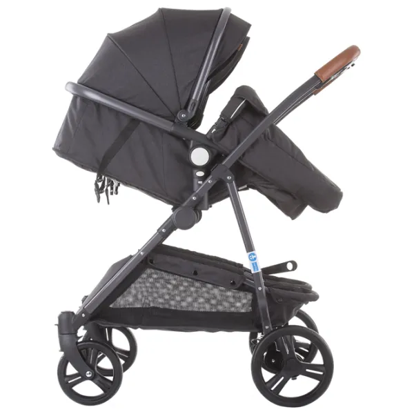 Детская коляска Chipolino Duo Smart 3800931040307/ Серый photo 5