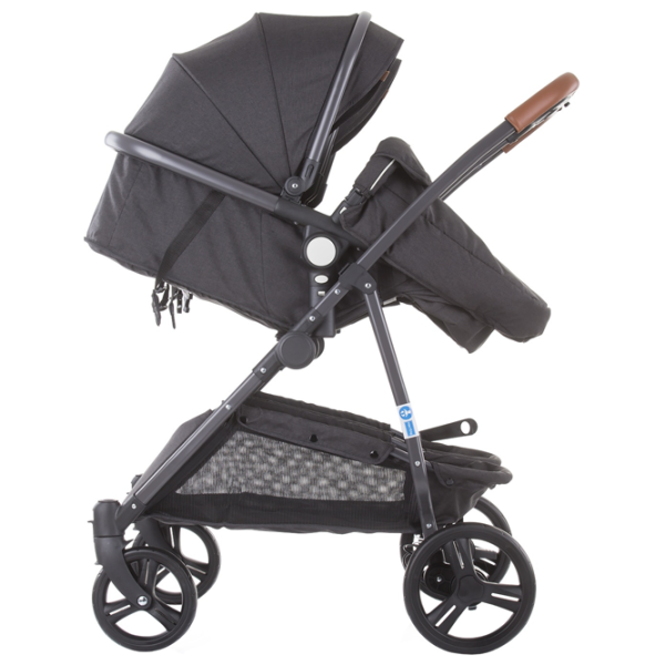 Детская коляска Chipolino Duo Smart 3800931040307/ Серый photo 5