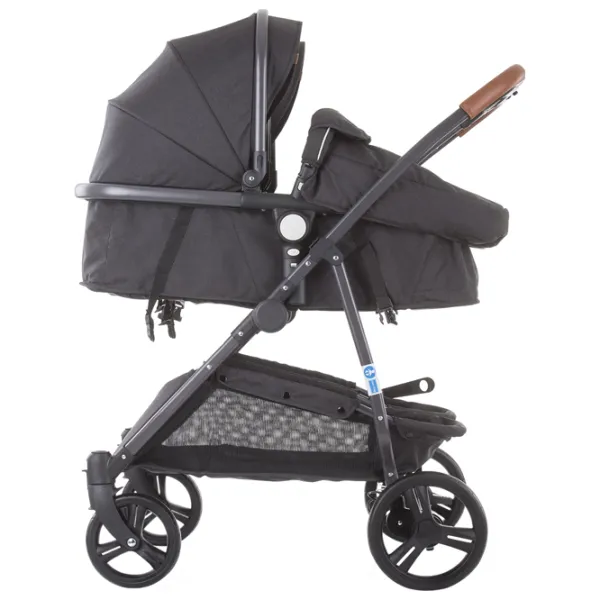 Детская коляска Chipolino Duo Smart 3800931040307/ Серый photo 6