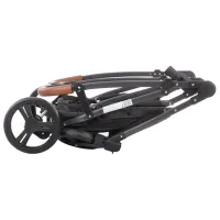 Cărucior pentru copil Chipolino Duo Smart 3800931040321/ Black photo 8