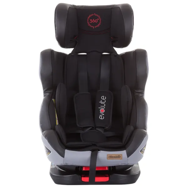 Детское автокресло Chipolino Evolute  0 месяцев - 12 лет / 36 кг / Серый photo 3