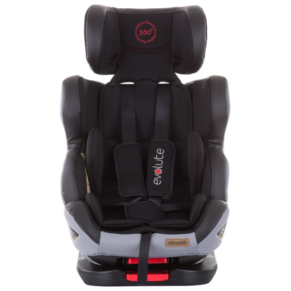 Детское автокресло Chipolino Evolute  0 месяцев - 12 лет / 36 кг / Серый photo 3