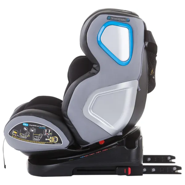 Детское автокресло Chipolino Evolute  0 месяцев - 12 лет / 36 кг / Серый photo 4