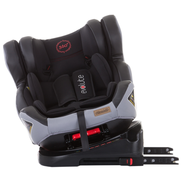 Детское автокресло Chipolino Evolute  0 месяцев - 12 лет / 36 кг / Серый photo 5