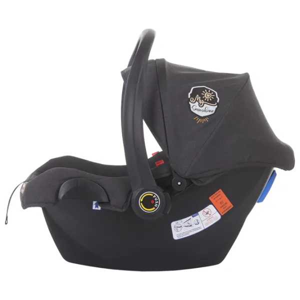 Scaun auto Chipolino Duo Smart  0 luni - 1 an / 13 kg / Beige photo 2