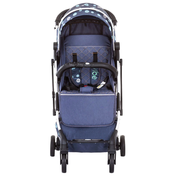 Детская коляска Chipolino Vibe 3800933000224/ Синий photo 3 Детская коляска Chipolino Vibe 3800933000224/ Синий photo 3