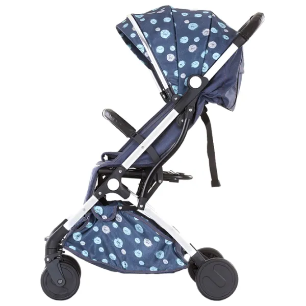 Детская коляска Chipolino Vibe 3800933000224/ Синий photo 4 Детская коляска Chipolino Vibe 3800933000224/ Синий photo 4