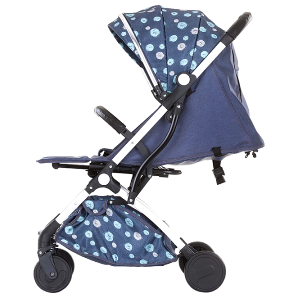 Детская коляска Chipolino Vibe 3800933000224/ Синий photo 5 Детская коляска Chipolino Vibe 3800933000224/ Синий photo 5