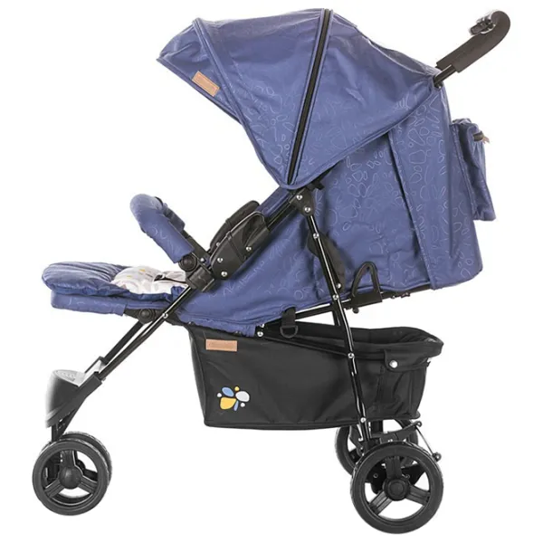 Cărucior pentru copil Chipolino Noby 2600000067317/ Blue photo 4