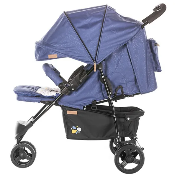 Cărucior pentru copil Chipolino Noby 2600000067317/ Blue photo 5