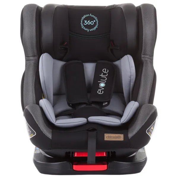 Scaun auto Chipolino Evolute  0 luni - 12 ani / 36 kg / Gray photo 2