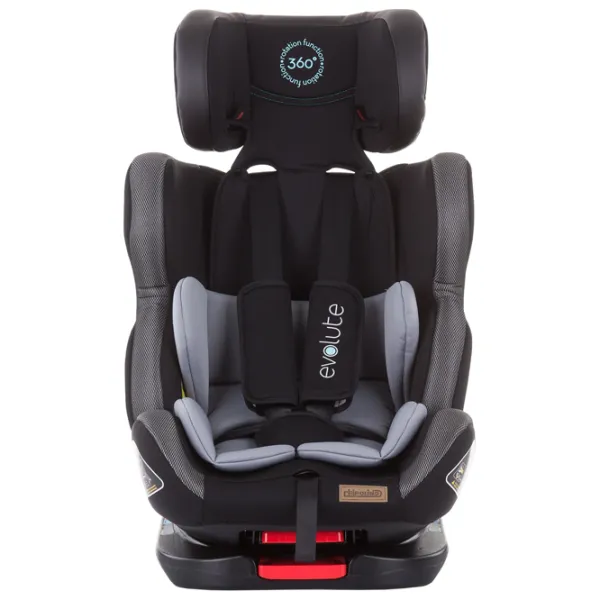 Scaun auto Chipolino Evolute  0 luni - 12 ani / 36 kg / Gray photo 3