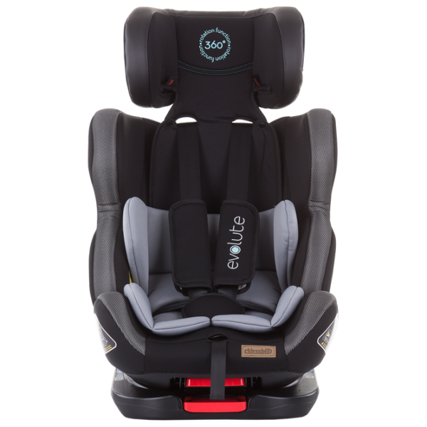 Scaun auto Chipolino Evolute  0 luni - 12 ani / 36 kg / Gray photo 3
