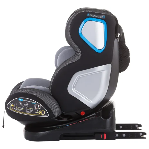 Scaun auto Chipolino Evolute  0 luni - 12 ani / 36 kg / Gray photo 4