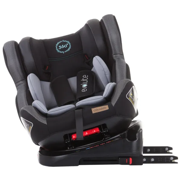 Scaun auto Chipolino Evolute  0 luni - 12 ani / 36 kg / Gray photo 5