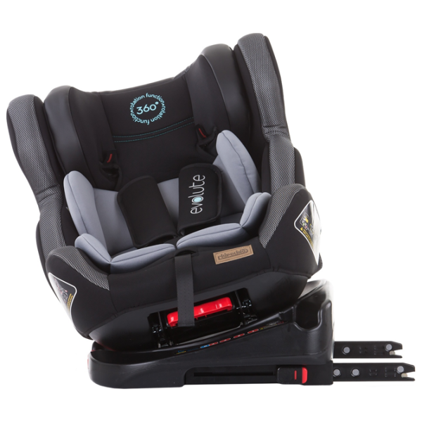 Scaun auto Chipolino Evolute  0 luni - 12 ani / 36 kg / Gray photo 5