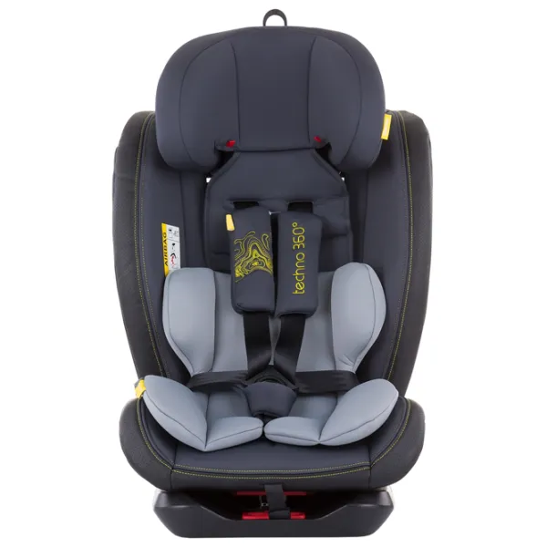 Scaun auto Chipolino Techno  0 luni - 12 ani / 36 kg / Gray photo 2