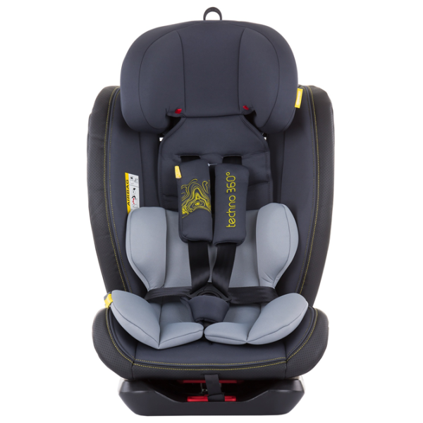 Scaun auto Chipolino Techno  0 luni - 12 ani / 36 kg / Gray photo 2