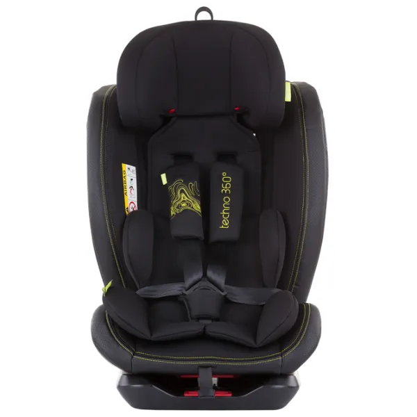 Scaun auto Chipolino Techno  0 luni - 12 ani / 36 kg / Black photo 2