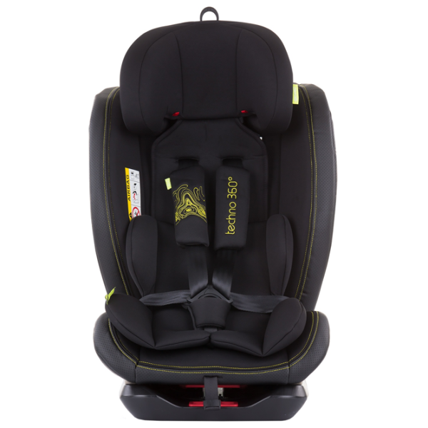 Scaun auto Chipolino Techno  0 luni - 12 ani / 36 kg / Black photo 2