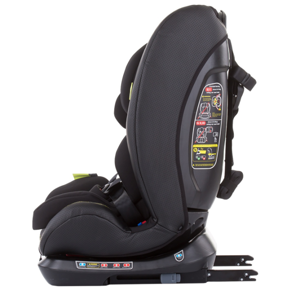 Scaun auto Chipolino Techno  0 luni - 12 ani / 36 kg / Black photo 3