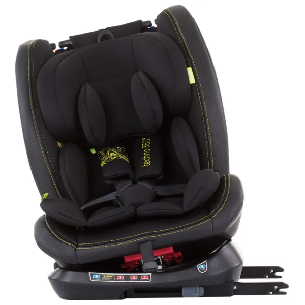 Scaun auto Chipolino Techno  0 luni - 12 ani / 36 kg / Black photo 4