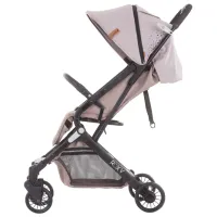 Cărucior pentru copil Chipolino Roxy 3800931041212/ Beige photo 3