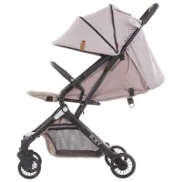 Cărucior pentru copil Chipolino Roxy 3800931041212/ Beige photo 4