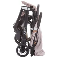 Cărucior pentru copil Chipolino Roxy 3800931041212/ Beige photo 5