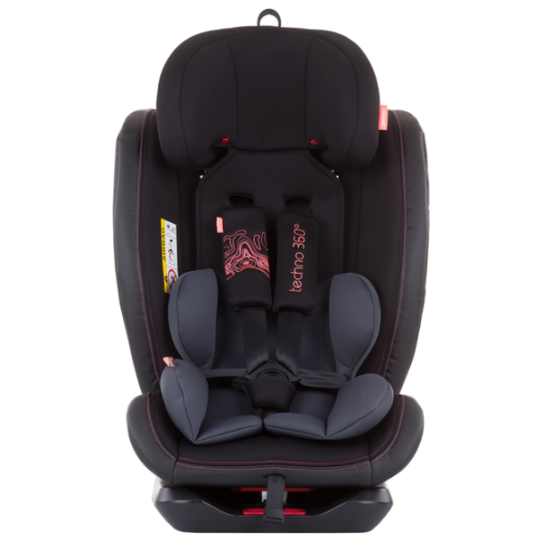 Детское автокресло Chipolino Techno  0 месяцев - 12 лет / 36 кг / Черный photo 2