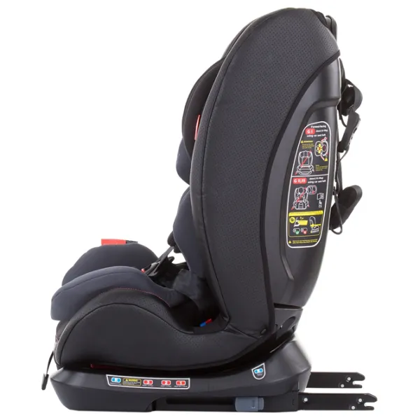 Детское автокресло Chipolino Techno  0 месяцев - 12 лет / 36 кг / Черный photo 3