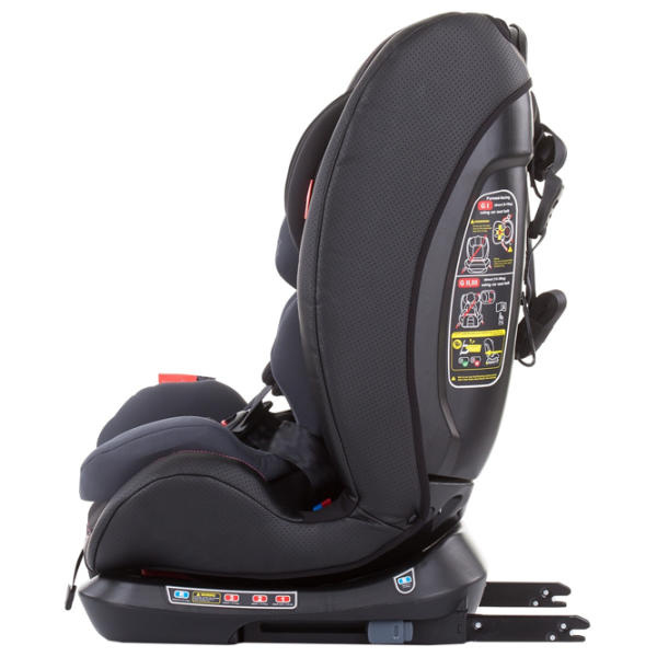 Детское автокресло Chipolino Techno  0 месяцев - 12 лет / 36 кг / Черный photo 3