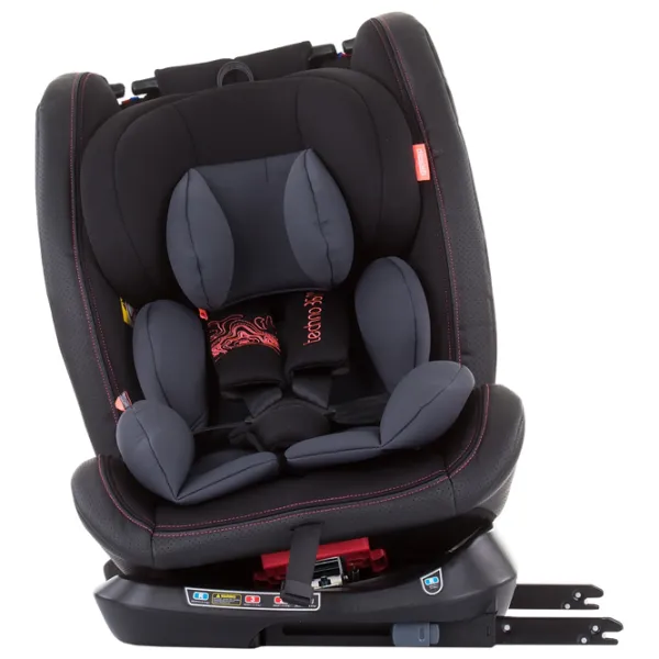 Детское автокресло Chipolino Techno  0 месяцев - 12 лет / 36 кг / Черный photo 4