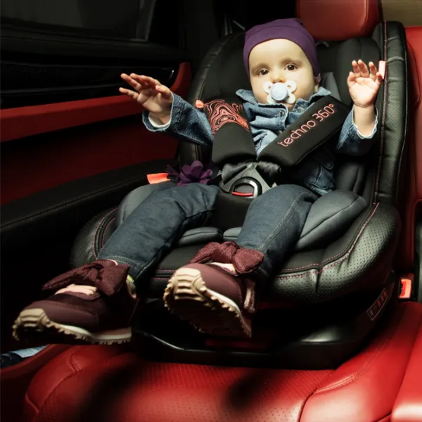 Детское автокресло Chipolino Techno  0 месяцев - 12 лет / 36 кг / Черный photo 5