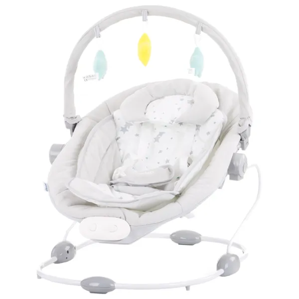 Leagăn pentru bebeluși Chipolino Paradise (3800931039547) 9 kg/ Gray photo 6