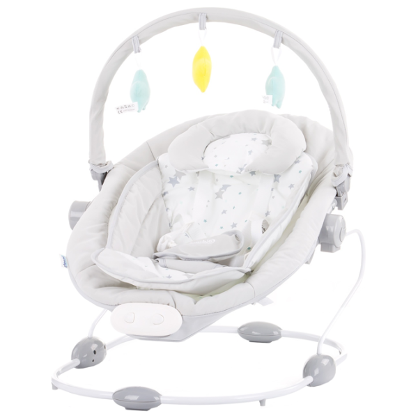 Leagăn pentru bebeluși Chipolino Paradise (3800931039547) 9 kg/ Gray photo 6