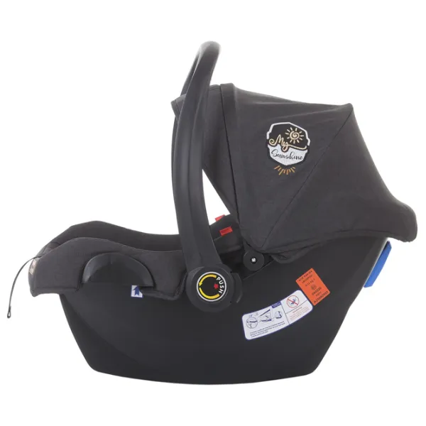 Детское автокресло Chipolino Duo Smart  0 месяцев - 1 год / 13 кг / Серый photo 2