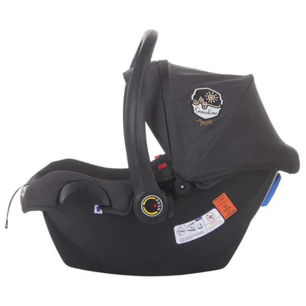 Детское автокресло Chipolino Duo Smart  0 месяцев - 1 год / 13 кг / Серый photo 2