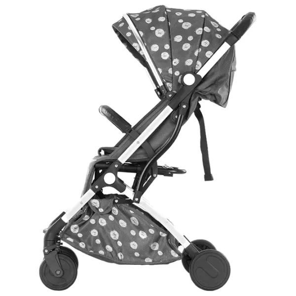 Детская коляска Chipolino Vibe 3800933000231/ Розовый photo 4 Детская коляска Chipolino Vibe 3800933000231/ Розовый photo 4