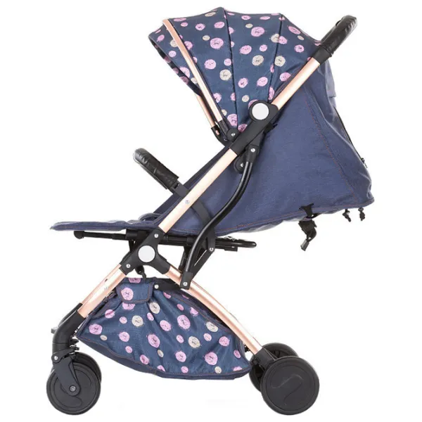 Детская коляска Chipolino Vibe 3800933000231/ Розовый photo 5 Детская коляска Chipolino Vibe 3800933000231/ Розовый photo 5