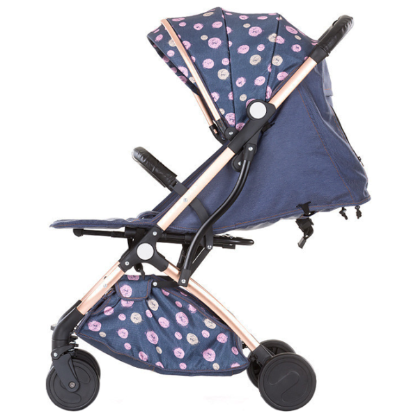 Детская коляска Chipolino Vibe 3800933000231/ Розовый photo 5 Детская коляска Chipolino Vibe 3800933000231/ Розовый photo 5