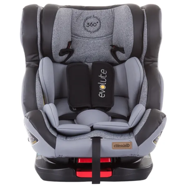Scaun auto Chipolino Evolute  0 luni - 12 ani / 36 kg / Gray photo 2