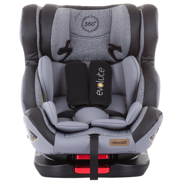 Scaun auto Chipolino Evolute  0 luni - 12 ani / 36 kg / Gray photo 2