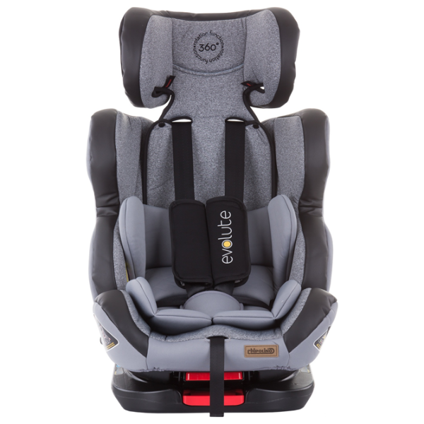 Scaun auto Chipolino Evolute  0 luni - 12 ani / 36 kg / Gray photo 3
