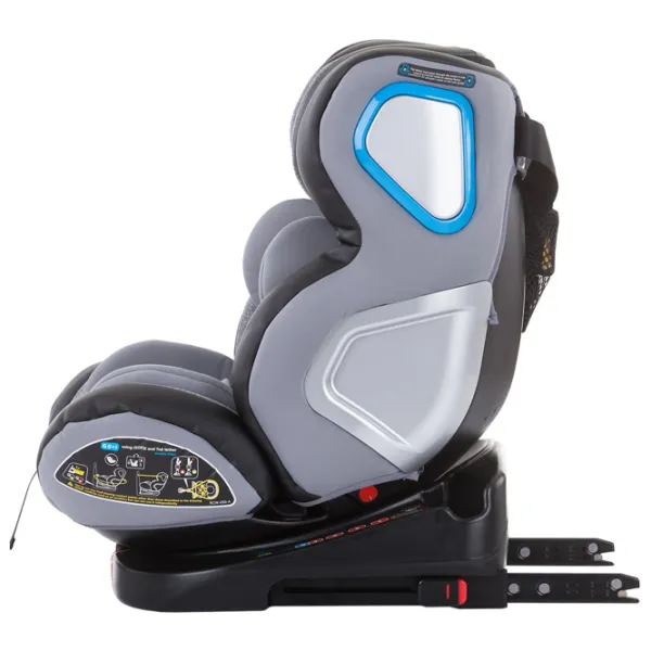 Scaun auto Chipolino Evolute  0 luni - 12 ani / 36 kg / Gray photo 4