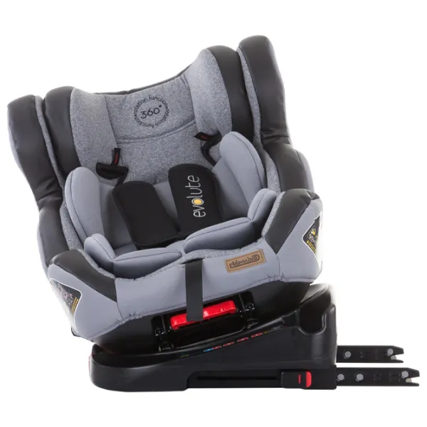 Scaun auto Chipolino Evolute  0 luni - 12 ani / 36 kg / Gray photo 5